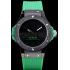 Hublot Big Bang African Wildlife Foundation Green Rubber Strap