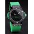 Hublot Big Bang African Wildlife Foundation Green Rubber Strap