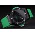 Hublot Big Bang African Wildlife Foundation Green Rubber Strap