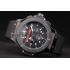 Hublot Limited Edition Luna Rosa Black Dial Watch