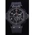 Hublot Big Bang King Black Strap Black Dial Watch