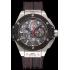 Cheap Hublot Big Bang Ferrari Black Dial And Bezel Stainless Steel Case Black Leather Strap  622767