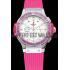 Hublot Big Bang Tutti Frutti Pink Strap White Dial