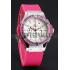 Hublot Big Bang Tutti Frutti Pink Strap White Dial