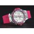 Hublot Big Bang Tutti Frutti Pink Strap White Dial