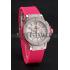 Hublot Big Bang Pink Strap White Dial Watch