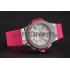 Hublot Big Bang Pink Strap White Dial Watch