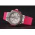 Hublot Big Bang Pink Strap White Dial Watch