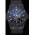 Hublot  Fusion Shawn Carter Black Steel Case Black Leather Strap  622817