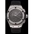 Replica Swiss Hublot King Power Stainless Steel with Rubber Band shb11 621404