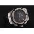 Replica Swiss Hublot King Power Stainless Steel with Rubber Band shb11 621404