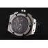 Replica Swiss Hublot King Power Stainless Steel with Rubber Band shb11 621404