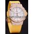 Hublot Big Bang Yellow Strap White Dial Watch 98068