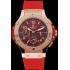 Hublot Big Bang Red Strap Red Dial Watch 98069