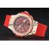 Hublot Big Bang Red Strap Red Dial Watch 98069