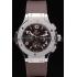 Hublot Big Bang Brown Strap White Dial Watch