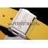 Hublot Big Bang Yellow Strap White Dial Watch 98071