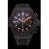 Cheap Swiss Hublot Big Bang Limited Edition Formula 1 Black And Orange Dial Black Case Black Fabric Strap  622884