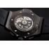 Swiss Hublot Big Bang Black Dial Black Case Black Rubber Bracelet 1453901