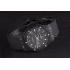 Hublot Big Bang Black Rubber Strap Black Checkered Dial 80193