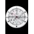 Cheap Hublot Big Bang King Power Wall Clock White  622469