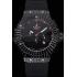 Hublot Big Bang Caviar Black Dial Black Case