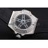 Hublot Big Bang Ferrari Black Dial Stainless Steel Case And Bezel Black Leather Strap  622768