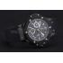 Hublot Big Bang Black Strap Black Dial Watch Replica