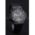 Hublot Big Bang Black Strap Black Dial Watch Replica