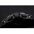 Swiss Hublot Big Bang Carbon Effect Dial Black Case Black Rubber Bracelet 1453902