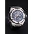 Swiss Hublot Big Bang Limited Edition Formula 1 Black Skeletonised Dial Steel Case Black Leather Strap  622883