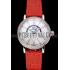 IWC Portofino Day And Night White Dial Stainless Steel Case Red Leather Strap