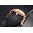 Cheap IWC Portofino Day And Night Pearl Dial Rose Gold Case Black Leather Strap