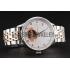 IWC Portugieser Tourbillon White Dial Stainless Steel Case Two Tone Steel Rose Gold Bracelet