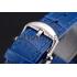 IWC Portofino Day And Night Pearl Dial Stainless Steel Case Blue Leather Strap