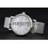 Swiss IWC Portofino Stainless Steel Case White Dial Steel Bracelet  622670