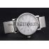 Swiss IWC Portofino Stainless Steel Case White Dial Steel Bracelet  622670