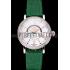 IWC Portofino Day And Night White Dial Stainless Steel Case Green Leather Strap Replica