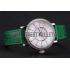 IWC Portofino Day And Night White Dial Stainless Steel Case Green Leather Strap Replica