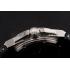 Swiss IWC Big Ingenieur 7-Day Power Reserve White Dial Silver Case Black Leather Bracelet 1453924