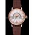 IWC Portofino Day And Night Silver Dial Rose Gold Case Brown Leather Strap