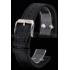 IWC Black Leather Bracelet  622606