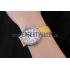 Jaeger LeCoultre Rendez-Vous White Dial Yellow  Leather Strap  622088