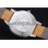 Jaeger LeCoultre Rendez-Vous White Dial Yellow  Leather Strap  622088