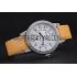 Jaeger LeCoultre Rendez-Vous White Dial Yellow  Leather Strap  622088