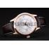 Cheap Jaeger Le Coultre Swiss Master Control Rose Gold Bezel Brown Leather Strap 7590