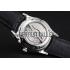 Swiss Jaeger LeCoultre Master Ultra Thin Reserve De Marche White Dial Stainless Steel Case Black Leather Strap Replica