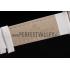 Jaeger le Coultre Reverso Squadro Lady White Leather Strap Pearl Dial 41970