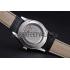 Jaeger LeCoultre Rendez-Vous Night And Day White Dial Black Leather Bracelet 622082