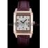 Replica Jaeger le Coultre Reverso Squadro Lady Brown Leather Strap White Dial 41965